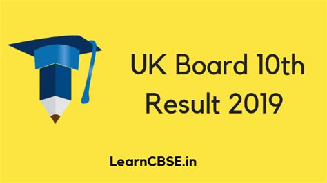 Uk Board 10th Result 2019 Released Today Check Ubse Board 10th Result