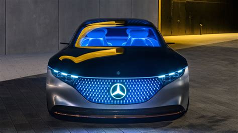 5k Wallpaper Of 2019 Mercedes Benz Vision Eqs Electric Cars Hd Wallpapers