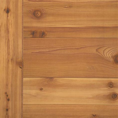 Sleek modern aesthetic meets superior acoustic performance. 1/4" Western Red Cedar Plank Panel | Cedar paneling, Cedar ...