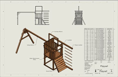 Woodwork Wooden Playset Plans Free Pdf Plans