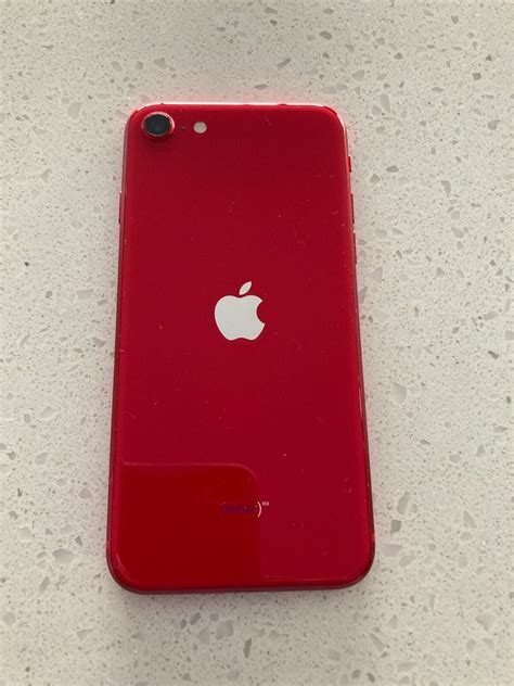 Apple Iphone Se 128gb Red Unlocked Model Mxd22xa Ebay