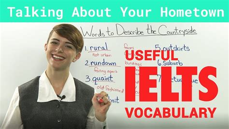 Ielts Speaking Vocabulary Talking About Hometowns Cities And Towns