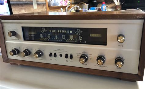 Found A Beautiful Fisher 500c Rvintageaudio