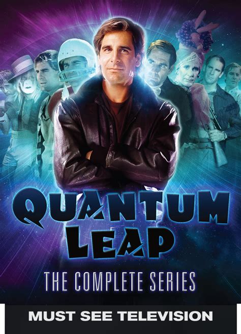 Best Buy Quantum Leap The Complete Series 18 Discs Dvd