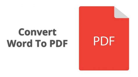 Convert Word To Pdf Using Ilovepdf