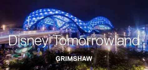Shanghai Disney Resort Tomorrowland Architecture And Design