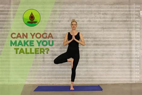 Yoga Poses That Make You Taller