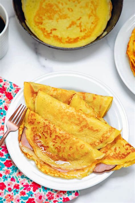 How To Make Crepes From Pancake Batter