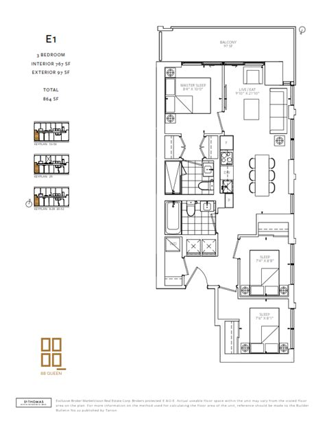 Get all the prices and floor plans here. 88 Queen Condos | Price Lists & Floor Plans | Precondo