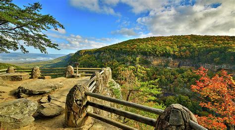 Main Overlook At Cloudland Canyon 2 Photograph By James Frazier Fine