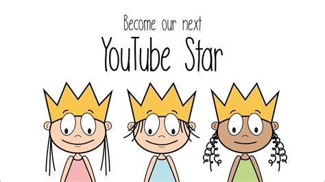 ⭐ Become A Youtube Star ⭐ How To Be Popular On Youtube For Kids Youtube