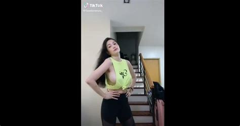 What Is The No Bra Tiktok Challenge It S As Elementary As It Sounds