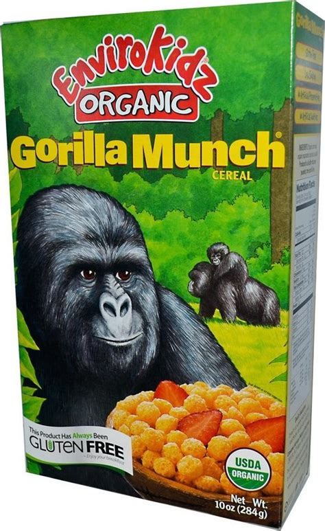 58449860020 Natures Path Envirokidz Organic Gorilla Munch Cereal 10