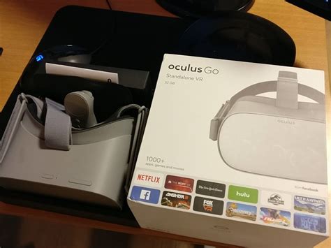 Leaked Oculus Go Packaging Suggests Over 1000 Vr Apps And Movies Will