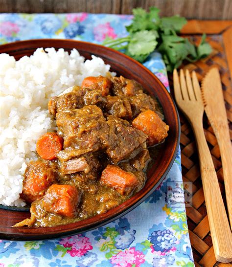 Slow Cooker Coconut Curry Beef Stew Manila Spoon