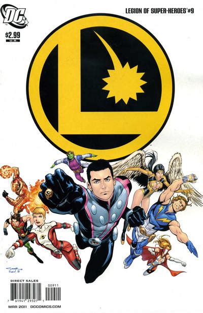 The Legion Of Super Bloggers Retroboot Legion Of Super Heroes 9