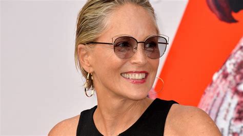 Sharon Stone Sofisticada Aos 60 Anos Envelhecer