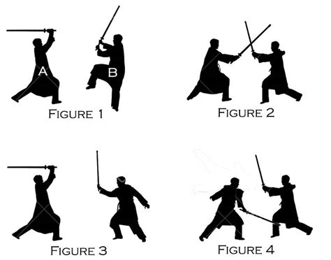 Fighting Stance Drawing ~ Sword Fighting And Training Basics Dekorisori