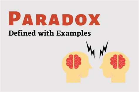 Paradox Defined With Examples Education