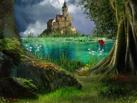 Fairy Tale Backgrounds Wallpaper Cave