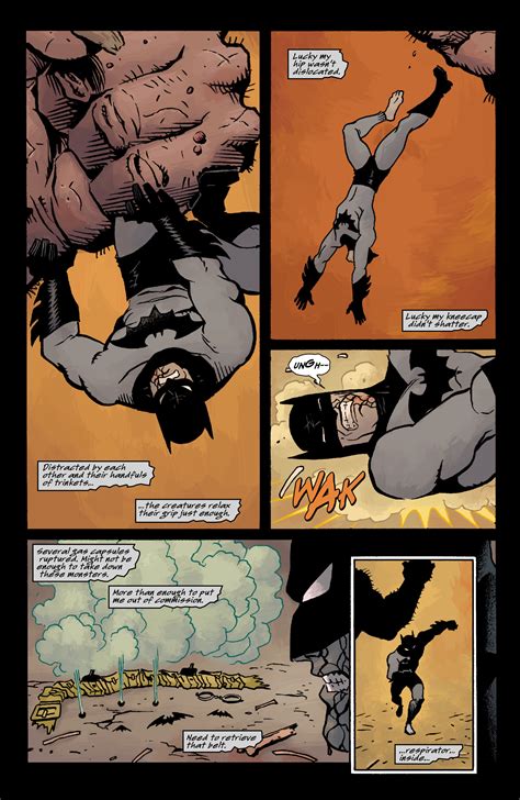 Batman The Monster Men Issue 4 Read Batman The Monster Men Issue 4 Comic Online In High