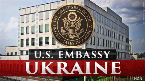 Us Reopens Embassy In Ukraine After 3 Months With You For Life