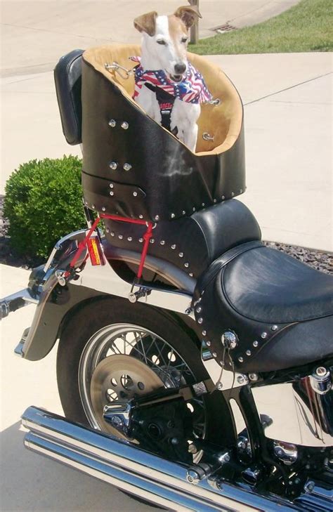 Description the jet set motorcycle dog carrier is available in 3 sizes and 2 colors and designed we have a small dog that we take with us on our motorcycle rides. motorcycle carrier - http://www.motorcyclemaintenancetips ...