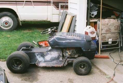 My 2008 Racing Lawn Mower Build