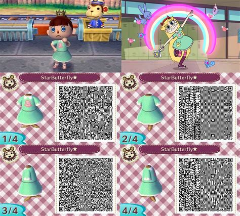 If a code doesn't work, try again in a vip server. Star Butterfly (Star vs the forces of evil) Qr Code Design ...