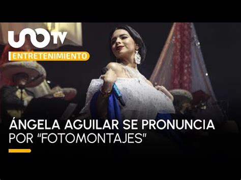 Ángela Aguilar se pronuncia por supuestas fotos íntimas que protagoniza