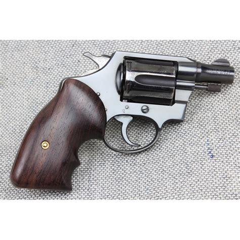 Colt Pre 66 D Frames Rosewood Secret Service Grips