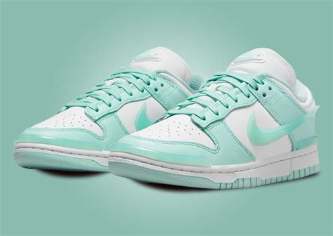 Official Look At The Nike Dunk Low Twist Summit White Jade Ice