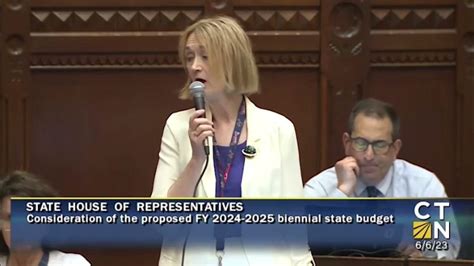 State Rep Holly Cheeseman Supports Tax Relief Plan For State Residents Youtube