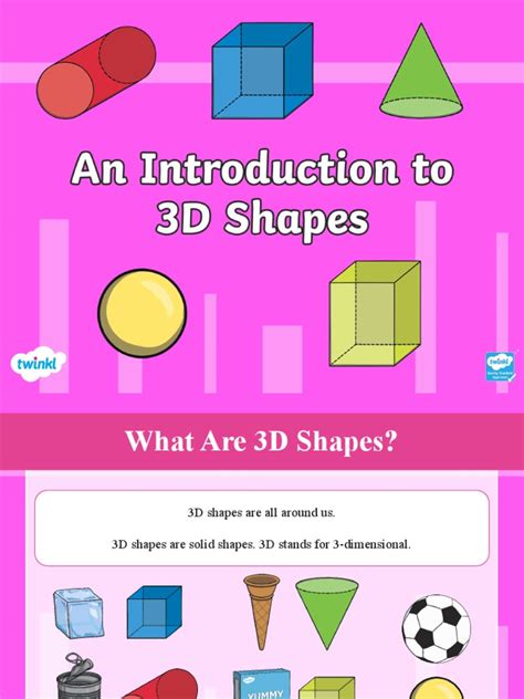 Cfe M 1647110271 An Introduction To 3d Shapes Powerpoint Ver 2 Pdf