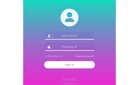 How To Create Transparent Login Form By Html Css Or Signup In 2020
