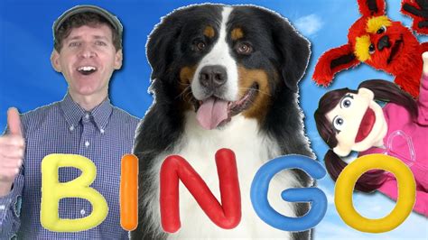 Bingo Dog Song Nursery Rhymes Learn English Kids Youtube