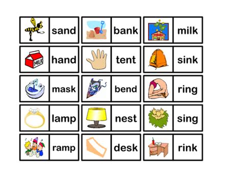 Cvc And Cvcc Words Games And Activities By Uk Teaching Resources Tes