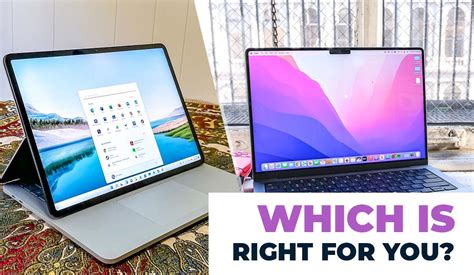 Macbook Pro Vs Surface Pro Which Is Right For You