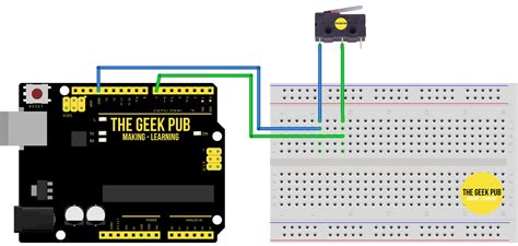 Arduino Limit Switch Tutorial The Geek Pub