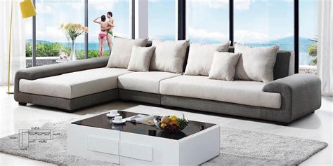 Latest L Shaped Sofa Set Design New Model Sofakoeinfo Large Wooden Sofa