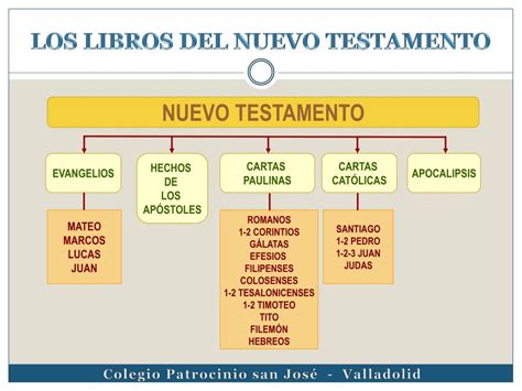 Como é Dividido Tradicionalmente O Novo Testamento Ensino