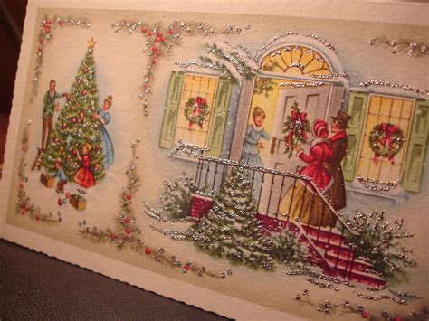 The Paper Compass Nostalgia Vintage Christmas Card Countdown No 5