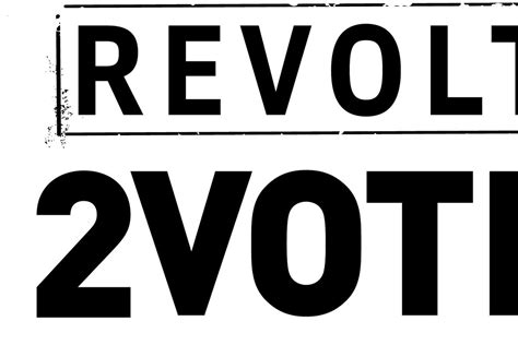 Revolt Announces Revolt 2 Vote Initiative And Election Coverage Revolt