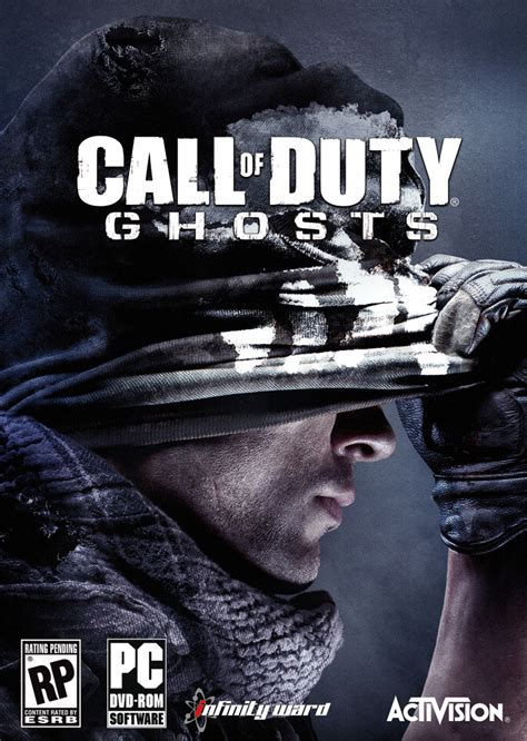 Image Call Of Duty Ghosts Pc Cover Art The Call Of