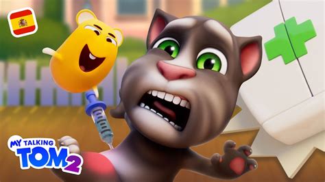 🤕 ¡ay ¡tom Se Lastimó 😥 Mi Talking Tom 2 Tráiler Del Nuevo Animado