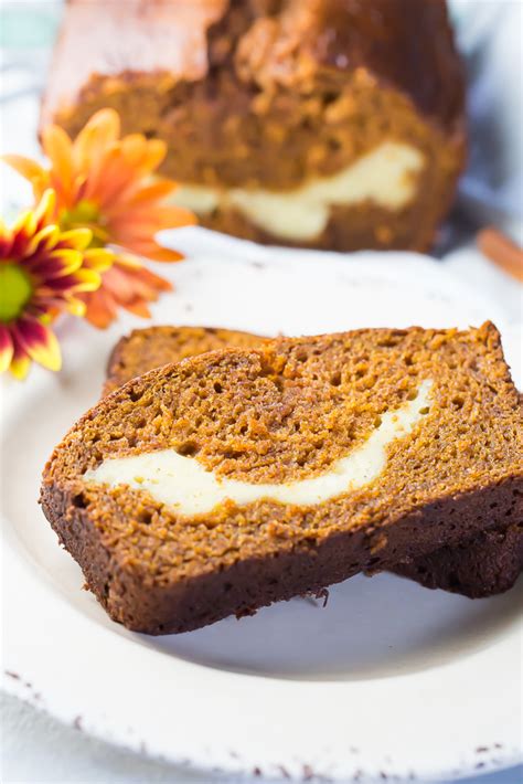 Pumpkin Cream Cheese Loaf A Sweet And Spicy Treat Perfect For Fall