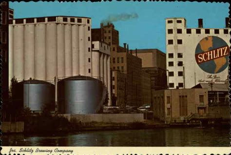 Jos Schlitz Brewing Company Milwaukee Wi