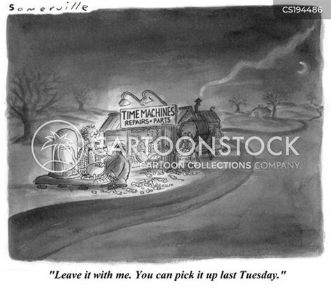 Time Traveller Cartoons And Comics Funny Pictures From Cartoonstock