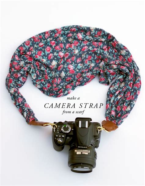 8 Fashionable Camera Accessories You Can Make Yourself Or Buy If You