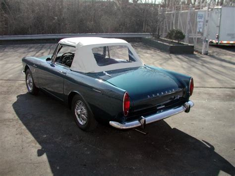 1965 Sunbeam Alpine Iv Gt Values Hagerty Valuation Tool